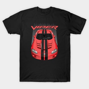 Viper SRT10-red and black T-Shirt